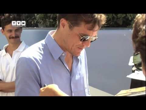 69th Venice Film Festival - Michael Shannon and Ray Liotta arrive at the Lido