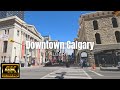 Calgary Downtown Walking Tour Alberta Canada