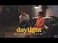 David Kushner - Daylight (Acoustic Cover) by Stephcynie