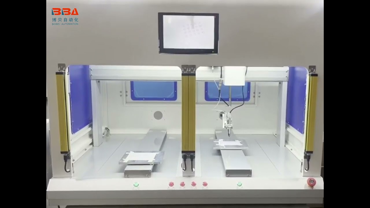 full auto cable soldering machine table type electronics soldering machine automation robotic arm
