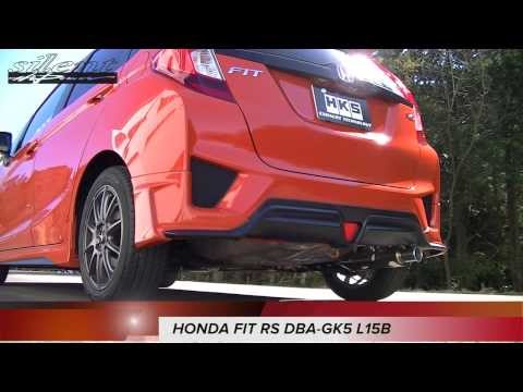 HONDA FIT GP5/GK5/GK3  HKS Silent Hi-power Muffler