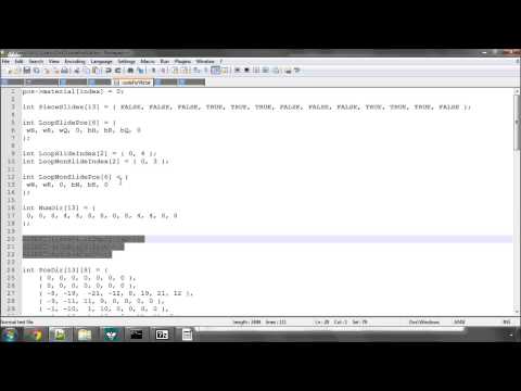 Programming A Chess Engine in C Part 32 - Move Generation #5 - Piece Index Setup
