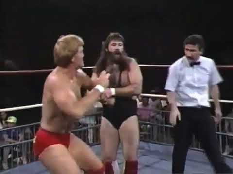 Paul Orndorff vs. Dutch Mantell - 7/16/1990 - NWA/WCW