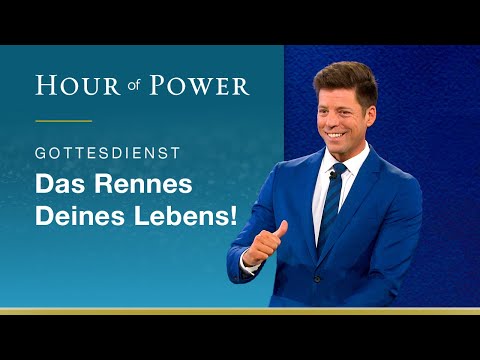 Bobby Schuller: Das Rennen Deines Lebens! - Gottesdienst vom 03. April 2022