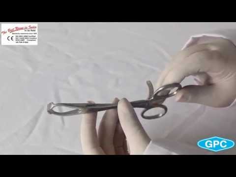 Mini bone holding forceps instruments