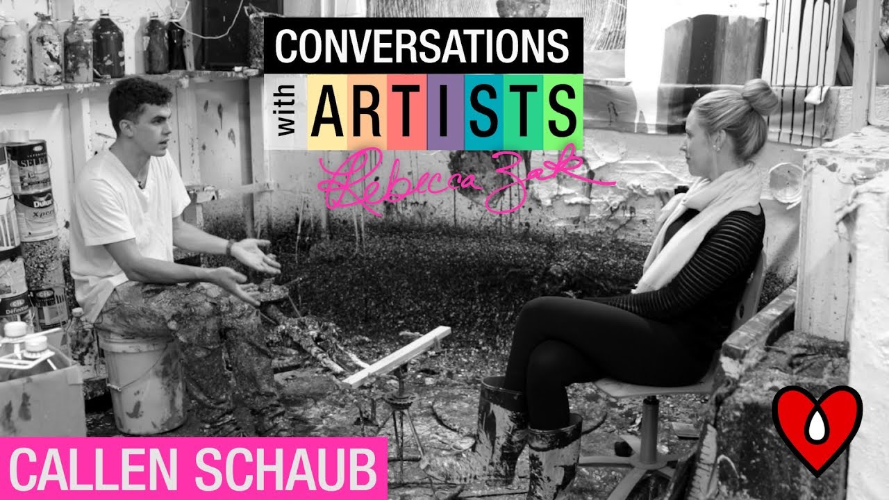 Conversations With Artists - Callen Schaub