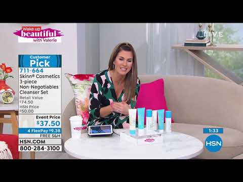 HSN | Wake Up Beautiful with Valerie 02.17.2021 - 10 AM