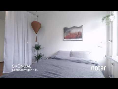 Såld, 2:a · 42,5m2 · 2548 kr avg, Sköndal : Via Notar mäklare Farsta / Sköndal