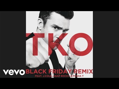 Justin Timberlake - TKO (Black Friday Remix) (Official Audio) ft. J. Cole, A$AP ROCKY, Pusha T