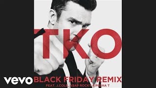 Justin Timberlake - TKO ft. J. Cole, A$AP ROCKY, Pusha T (Black Friday Remix) (Audio)