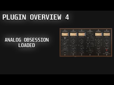 Plugin Overview 4: Loaded by Analog Obsession... The best free plugin?