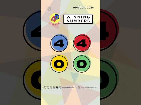 PCSO Lotto Results: P29M Grand Lotto 6/55, Mega Lotto 6/45, 4D, 3D, 2D Apr. 24, 2024