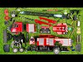 Assembling A Fire Truck Toy