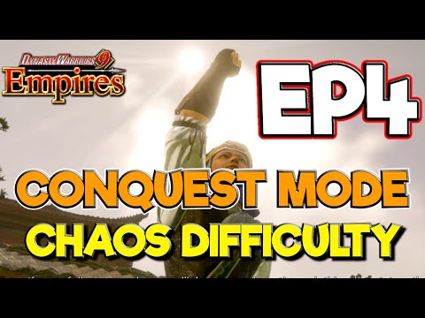DW9 Empires Walkthrough (CHAOS DIFFICULTY) - Episode 4 - A Land Of Our Own