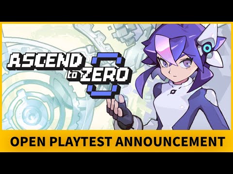 Ascend to ZERO | Official Open Playtest Announcement