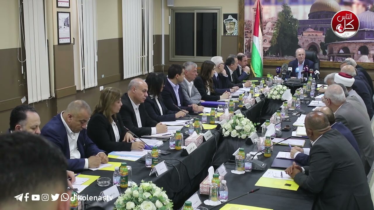 رئيس الوزراء الدكتور محمد مصطفى  : نجتمع اليوم في محافظة طولكرم، وقلبنا مثقل بذكرى النكبة