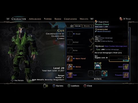 Neverwinter Best Companion Equip Bonus Is Broken-Jagged Dancing Blade Companion (in a bad way)