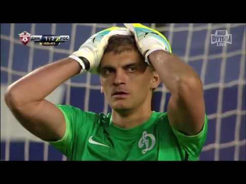 Sardar Azmoun's goal. Dynamo vs FC Rostov | RPL 2015/16