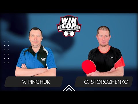 13:45 Vitalii Pinchuk  - Oleksandr Storozhenko West 2 WIN CUP 13.04.2024|TABLE TENNIS WINCUP