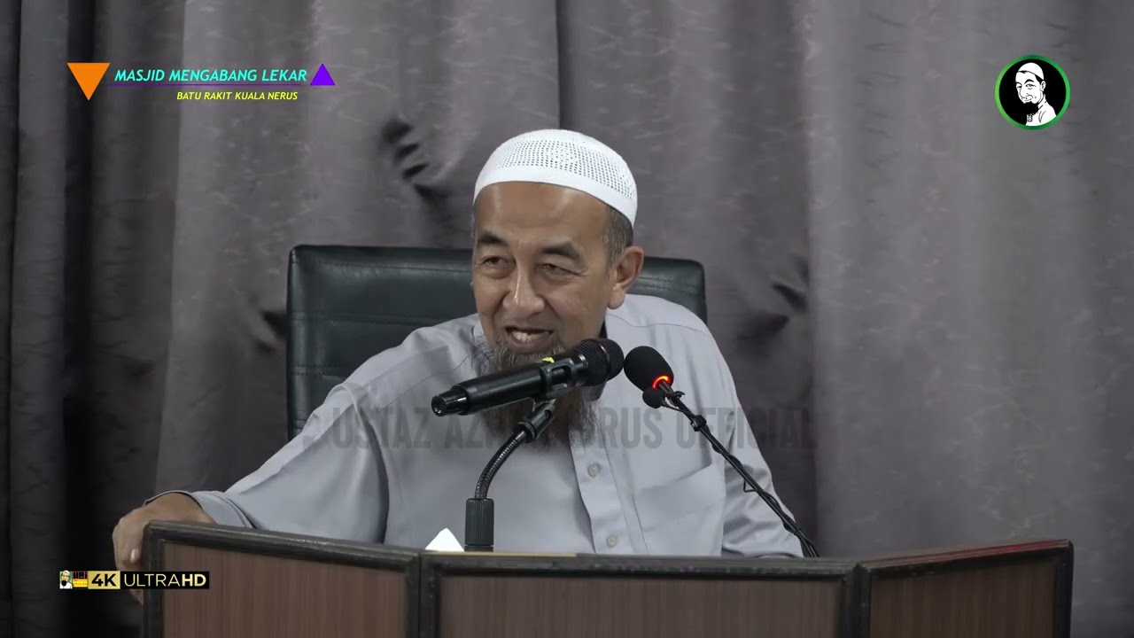 Hukum Menyindir Pencuri Di Khalayak Ramai - Ustaz Azhar Idrus