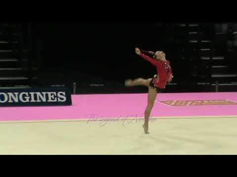 Anastassia JOHANSSON (SWE) clubs - 2011 Montpellier worlds Qualifs