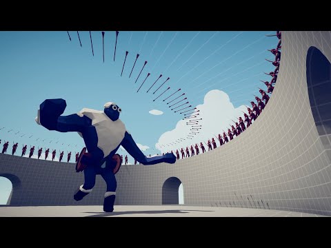 100x Archer vs EVERY UNIT - Totally Accurate Battle Simulator TABS