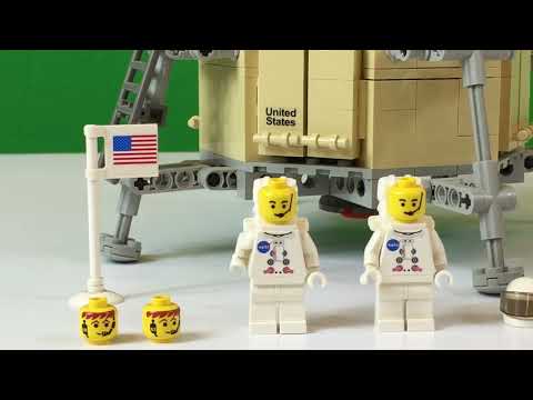 LEGO Discovery Kids 10029 LUNAR LANDER NASA Space set from 2003 review