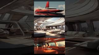 Future Sails: AI Revolutionizing Yacht Design &amp; Luxury! 🛥️🤖 #shorts