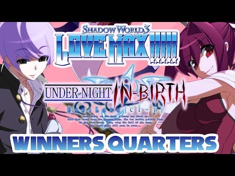 EX Falchion (Byakuya) vs DoubleBear (Yuzu) - UNICLR Winners Quarters - Shadow World 3