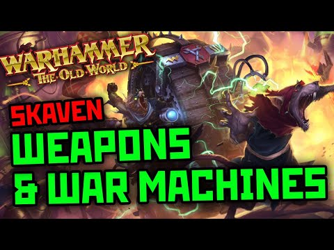 SKAVEN WAREFARE: Which clan would you prefer to face in battle? || Warhammer Old World Lore || Ep10