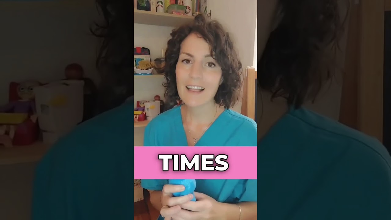 Help an autistic child pronounce the O and U sound