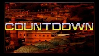 Countdown gameplay (PC Game, 1990)