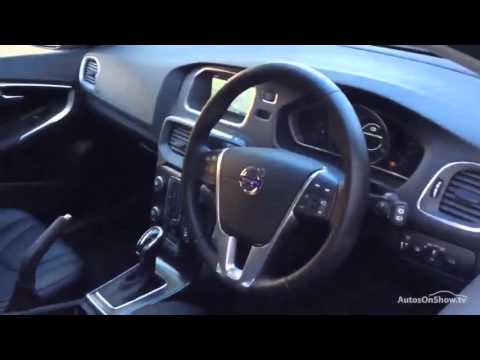 VOLVO V40 D2 SE LUX NAV BLUE 2015