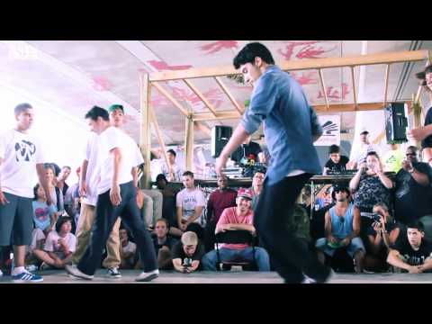 House of Paint 2011 - BreadCrumbs vs Ill Stylez