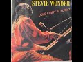 Stevie Wonder ~ Love Light In Flight (Live Audio) Iowa City 1986