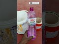 1ltr Enamel Turbentine Mixing Viralvideo Ytshorts Tricks