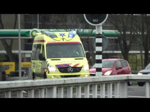 A1 16-104 naar LUMC vanaf melding in Katwijk (#426)