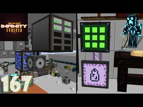 Infinity Evolved #167: Applied Energistics - endlich? [German] [Modded Minecraft 1.7.10]