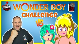 WONDER BOY Arcade Challenge ! - How Far Will I Get? - OGDuffy Plays