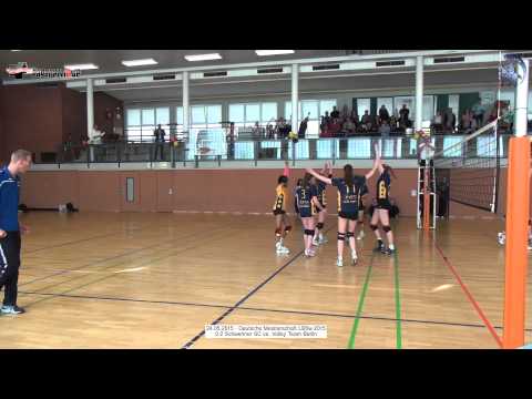 0:2 Schweriner SC vs. Volley Team Berlin - 24.5.2015