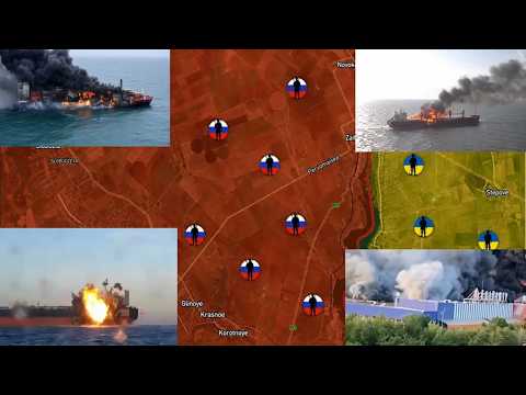 ODESA! RUSIA ARRASA CIENTOS DE BUQUES EN EL MAR NEGRO Y AISLA ODESA. OFENSIVA EN JARKOV Y DONETSK
