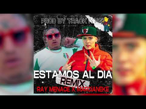 @RayMenaceASG ❌ MARCIANEKE & CHUKY INDICA  - ESTAMOS AL DIA (REMIX) #AntiSapoGang