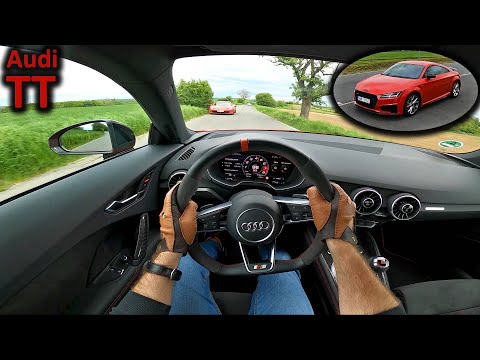 2023 Audi TT Coupé 45 TFSI quattro | POV drive