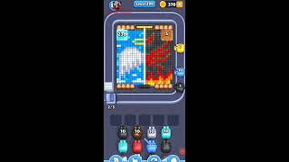 Pixelflow level 399 guide Walkthrough Solution