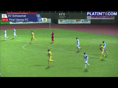 17.03.17 SV Schwechat - First Vienna FC - Highlight  (2. Halbzeit / 70:22) am 17.03.2017 20:55