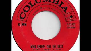 George Morgan - Who Knows You Best