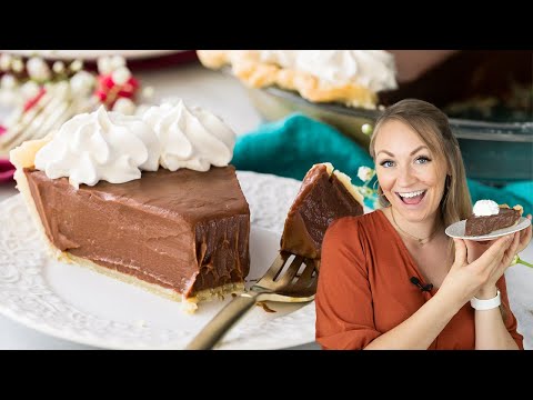 My Favorite Pie is Chocolate Heaven