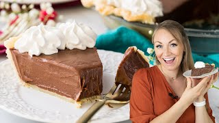 My Favorite Pie is Chocolate Heaven