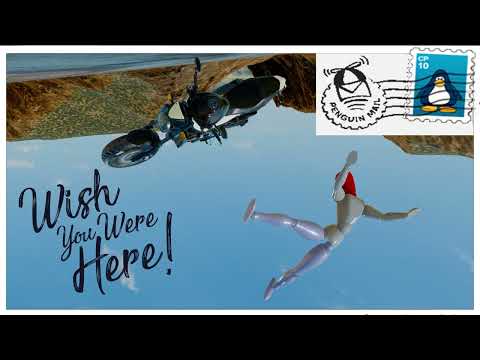 Motorcycle High-Side Crash done with Blender Game Engine