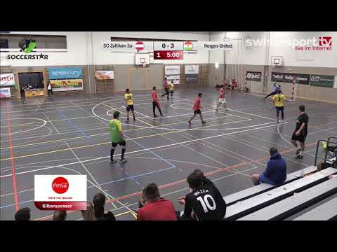 Soccerstar Night 2018: 4. Achtelfinale SC Zollikon 3a - Horgen United